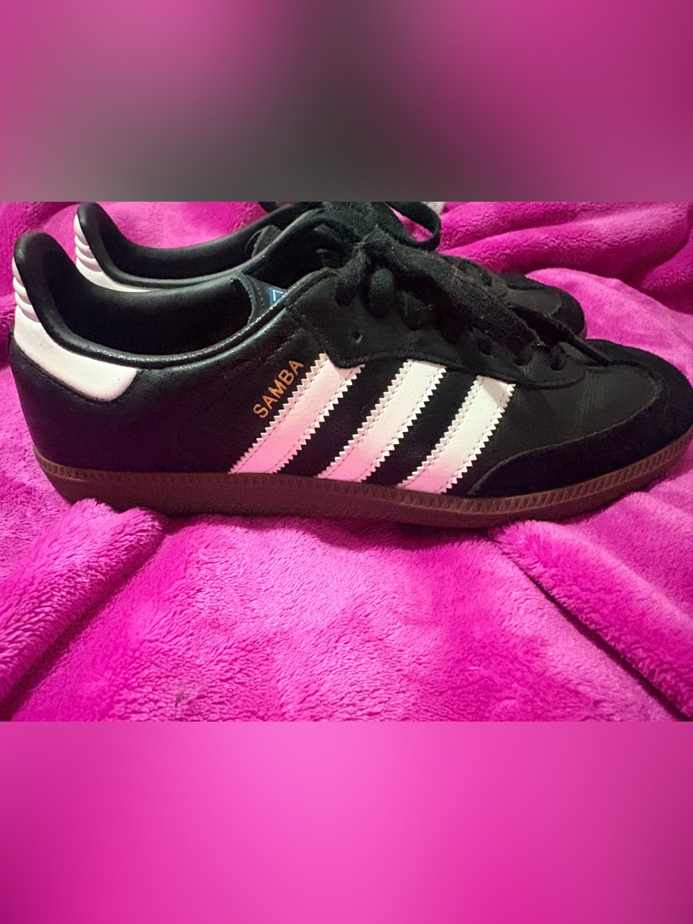 adidas Samba Women’s Black & White Low-Profile Sneaker